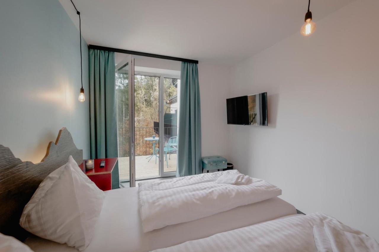 Bett & Berg Bad Ischl, Self Check-In Aparthotel Екстериор снимка